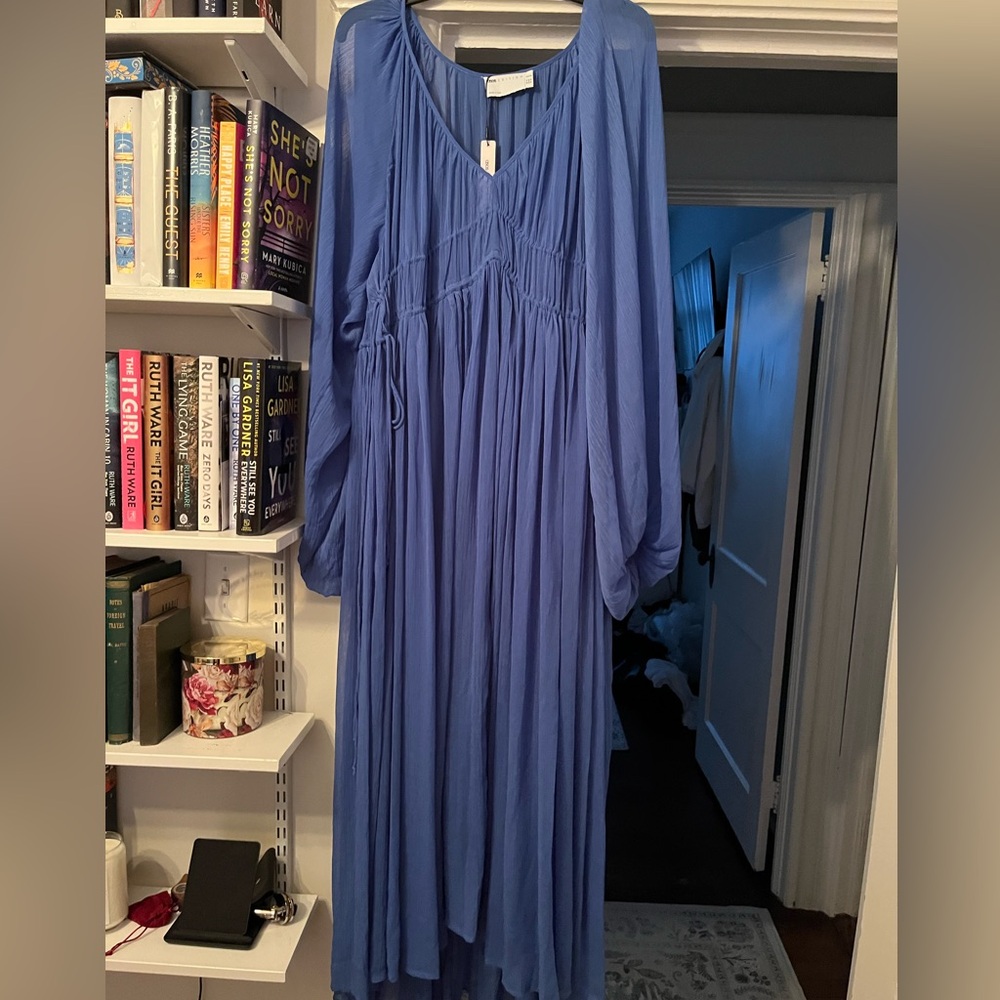 NWT! ASOS Edition Ruched Dress - Picture 9 of 9